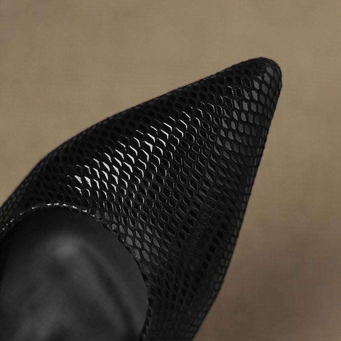 Sacha Havre | Escarpins Slingback Pointus Delphine
