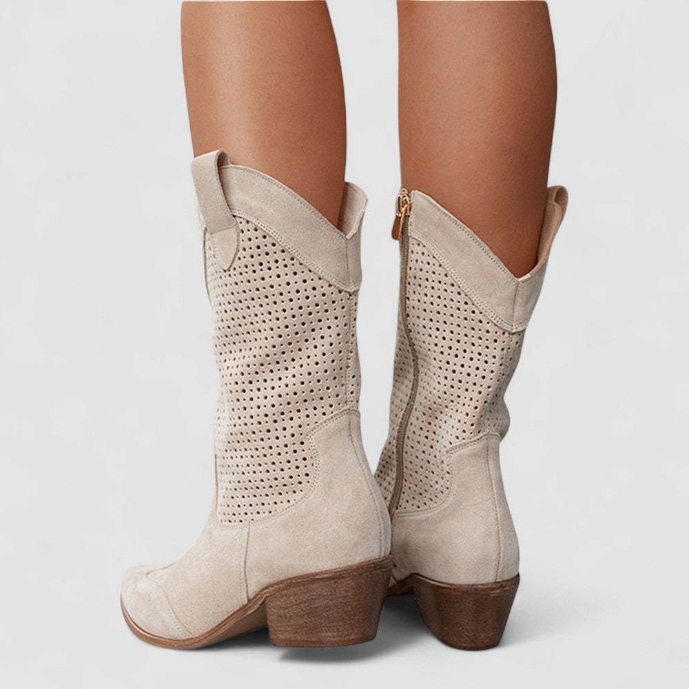 Sacha Havre | Bottes Western Orthopédiques Rachel