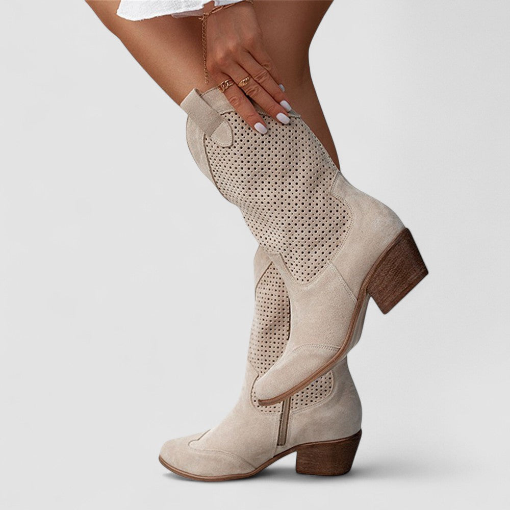 Sacha Havre | Bottes Western Orthopédiques Rachel
