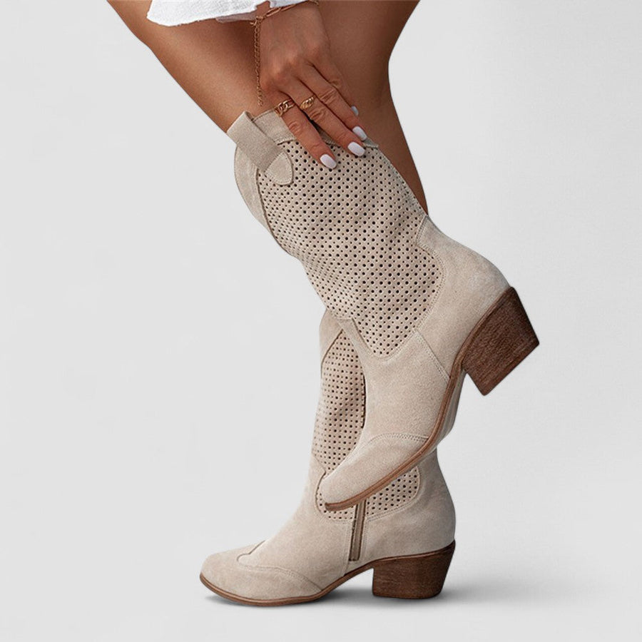 Sacha Havre | Bottes Western Orthopédiques Rachel