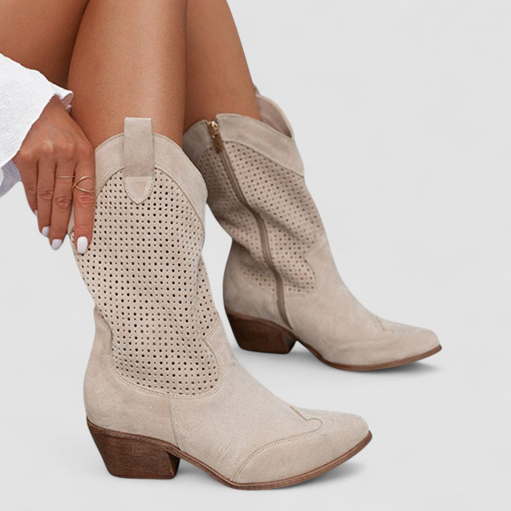 Sacha Havre | Bottes Western Orthopédiques Rachel