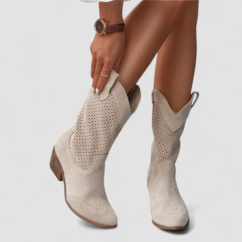 Sacha Havre | Bottes Western Orthopédiques Rachel