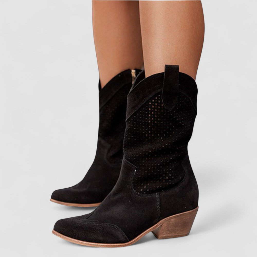 Sacha Havre | Bottes Western Orthopédiques Rachel