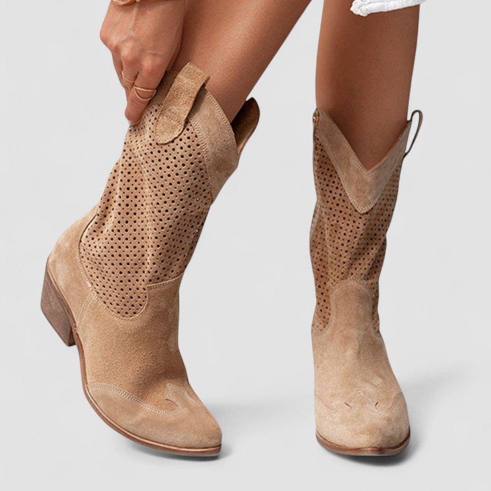 Sacha Havre | Bottes Western Orthopédiques Rachel