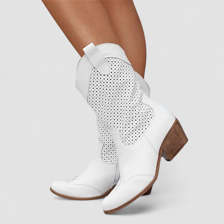 Sacha Havre | Bottes Western Orthopédiques Rachel