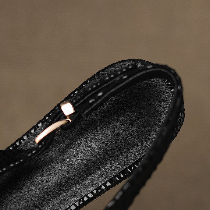 Sacha Havre | Escarpins Slingback Pointus Delphine