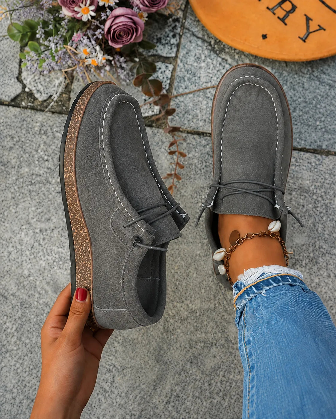 Sacha Havre | Mocassins Plats Tout Aller Catherine