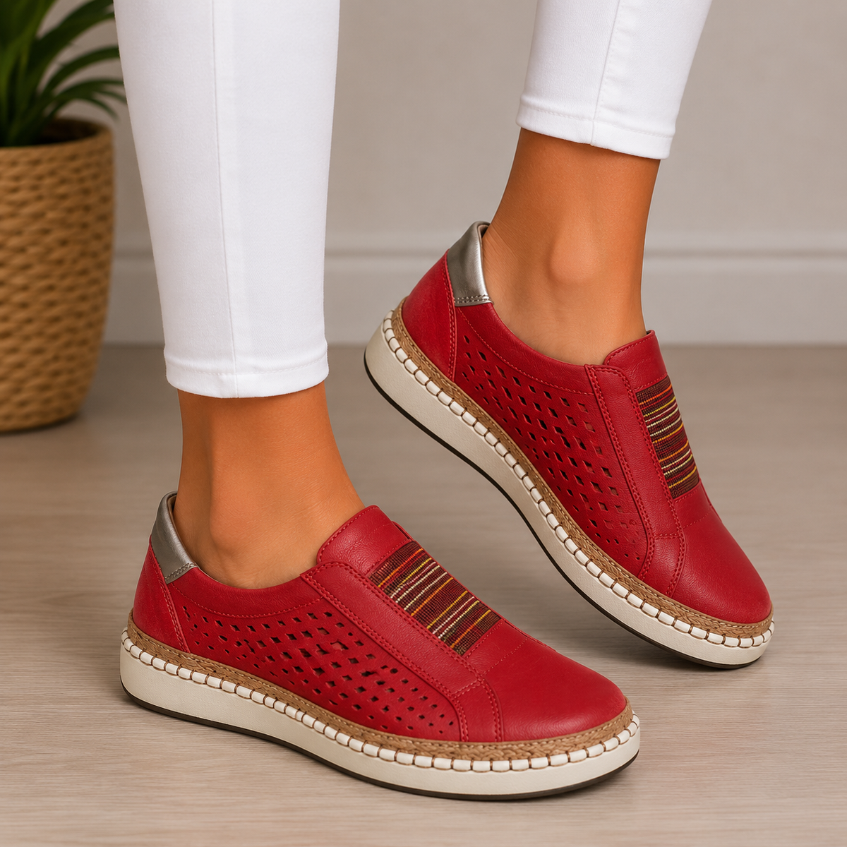 Mocassins Confort Sans Lacets Sandrine