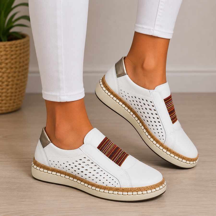 Mocassins Confort Sans Lacets Sandrine