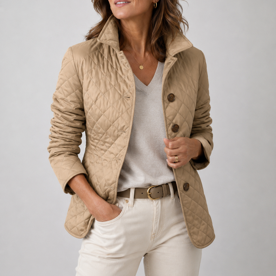 Sacha Havre | Veste Matelassée Légère Marie