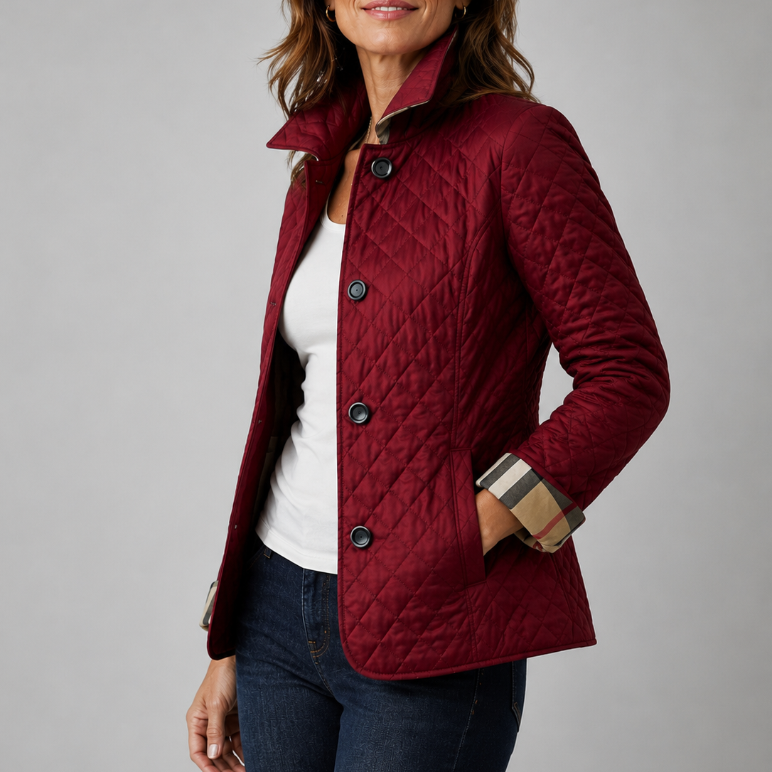 Sacha Havre | Veste Matelassée Légère Marie