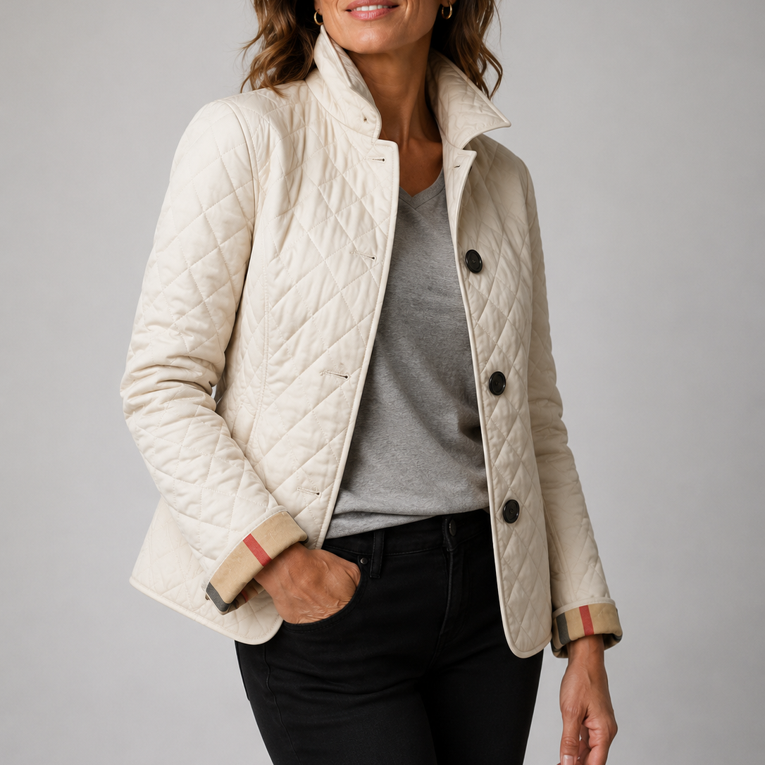 Sacha Havre | Veste Matelassée Légère Marie