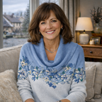 Noélia — Pull Chic au Col Fluide