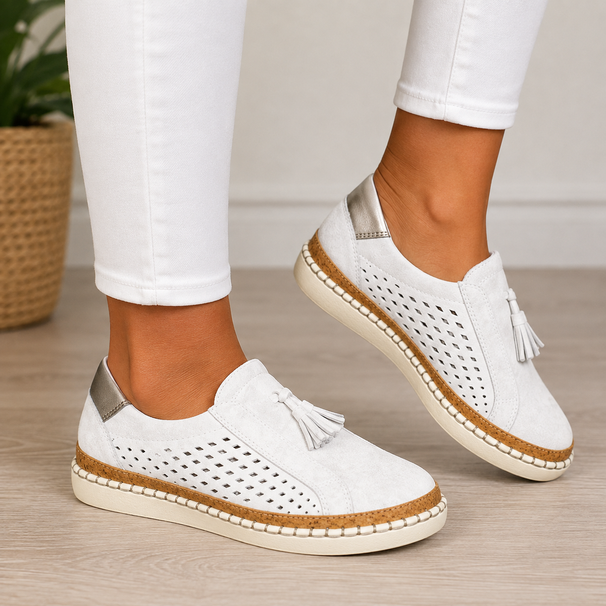 Mocassins Orthopédiques Confort Christine