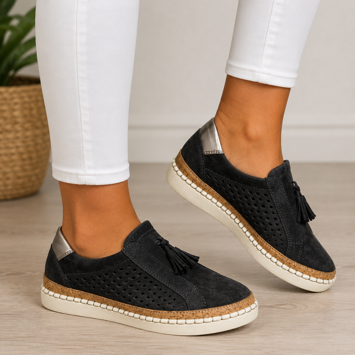 Mocassins Orthopédiques Confort Christine