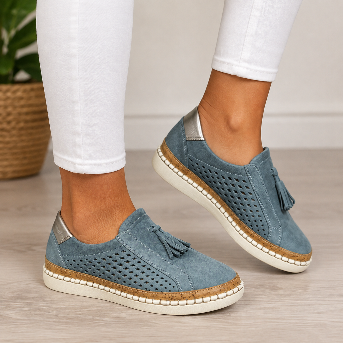 Mocassins Orthopédiques Confort Christine