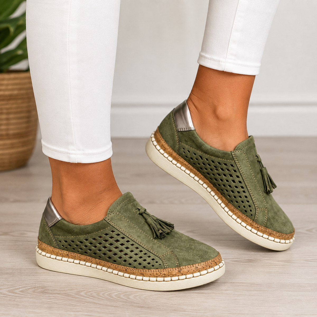 Mocassins Orthopédiques Confort Christine