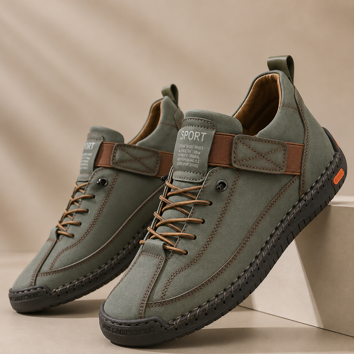 Sneakers Ergonomiques Confort Léa