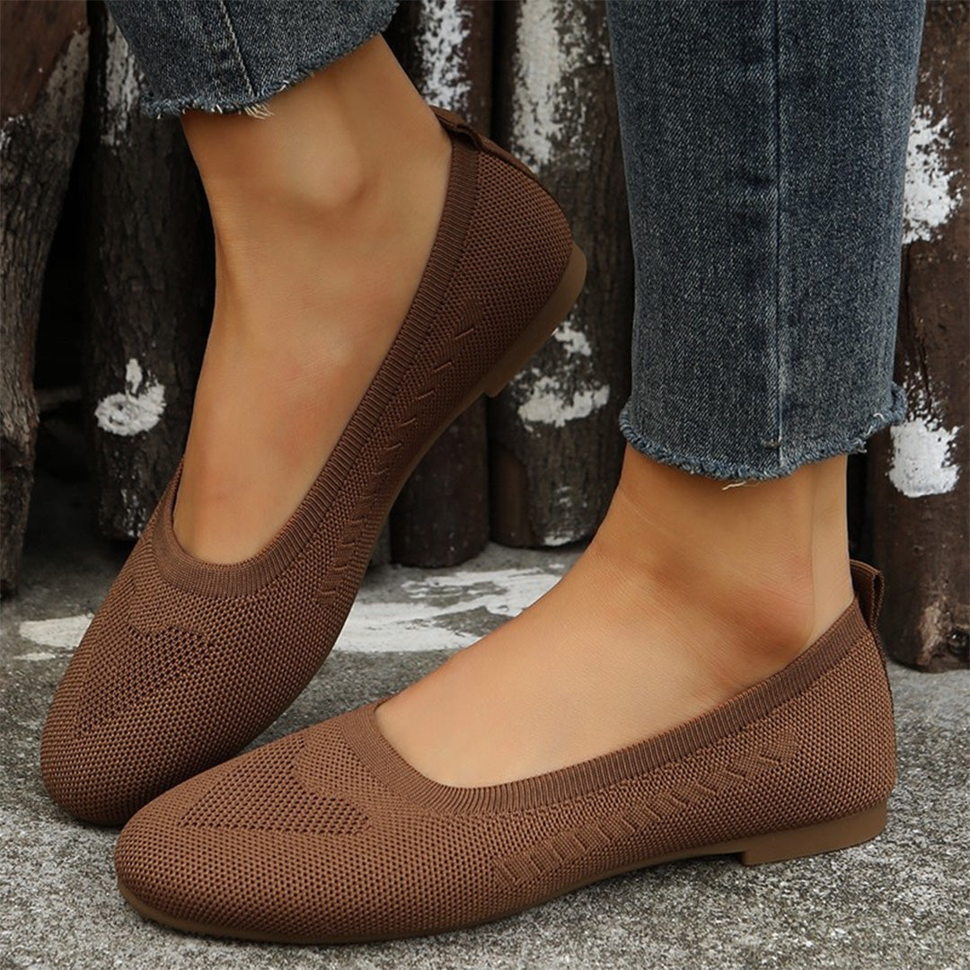 Ballerines Souples en Maille Brigitte