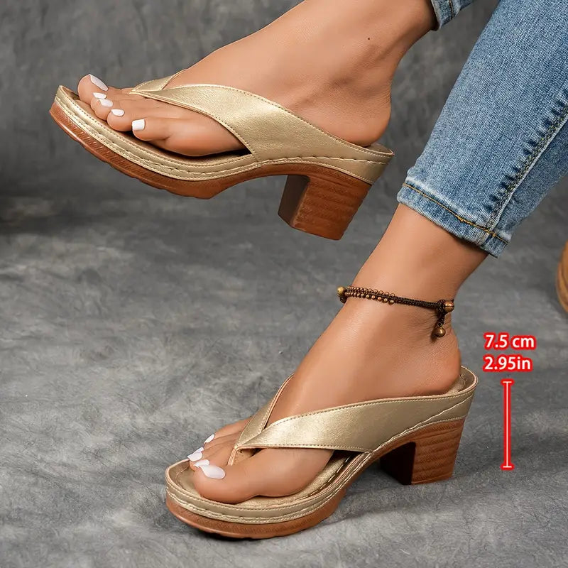 Sacha Havre | Sandales Élégance & Confort
