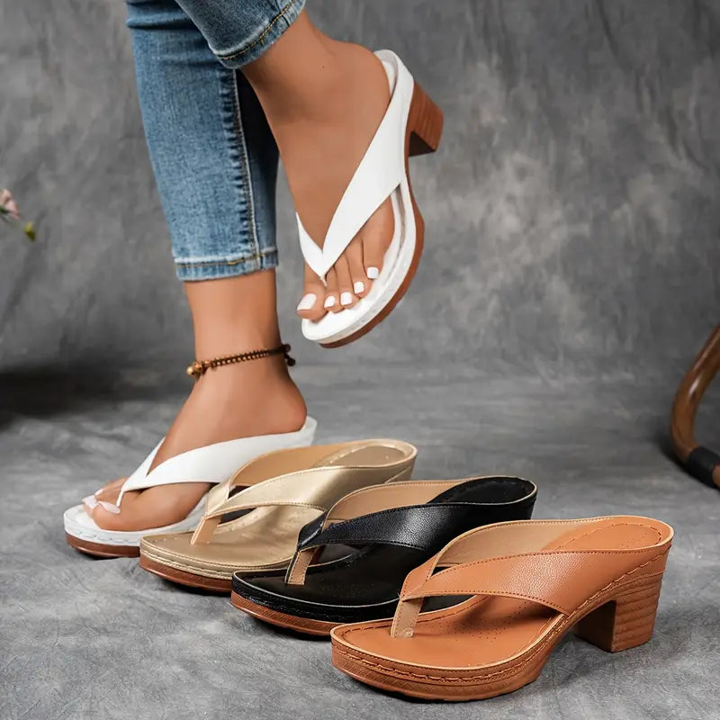 Sacha Havre | Sandales Élégance & Confort