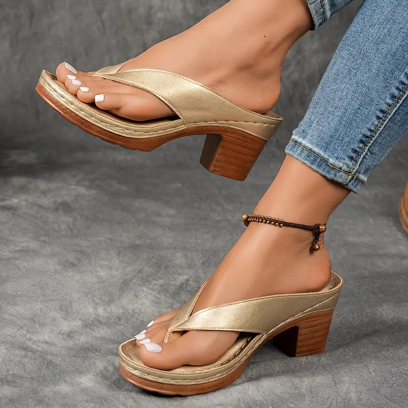 Sacha Havre | Sandales Élégance & Confort