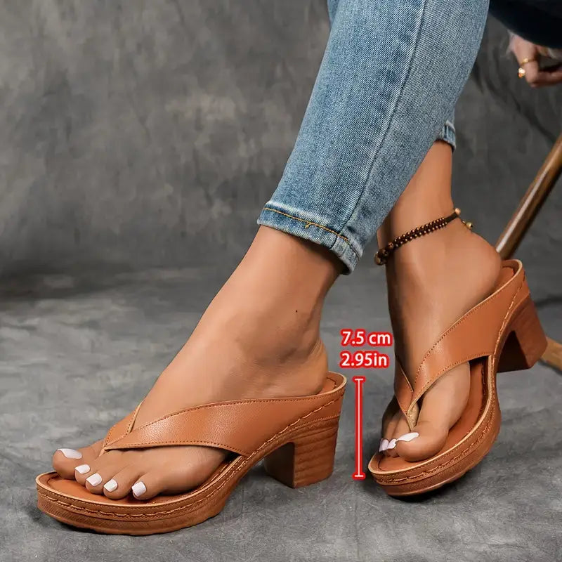 Sacha Havre | Sandales Élégance & Confort