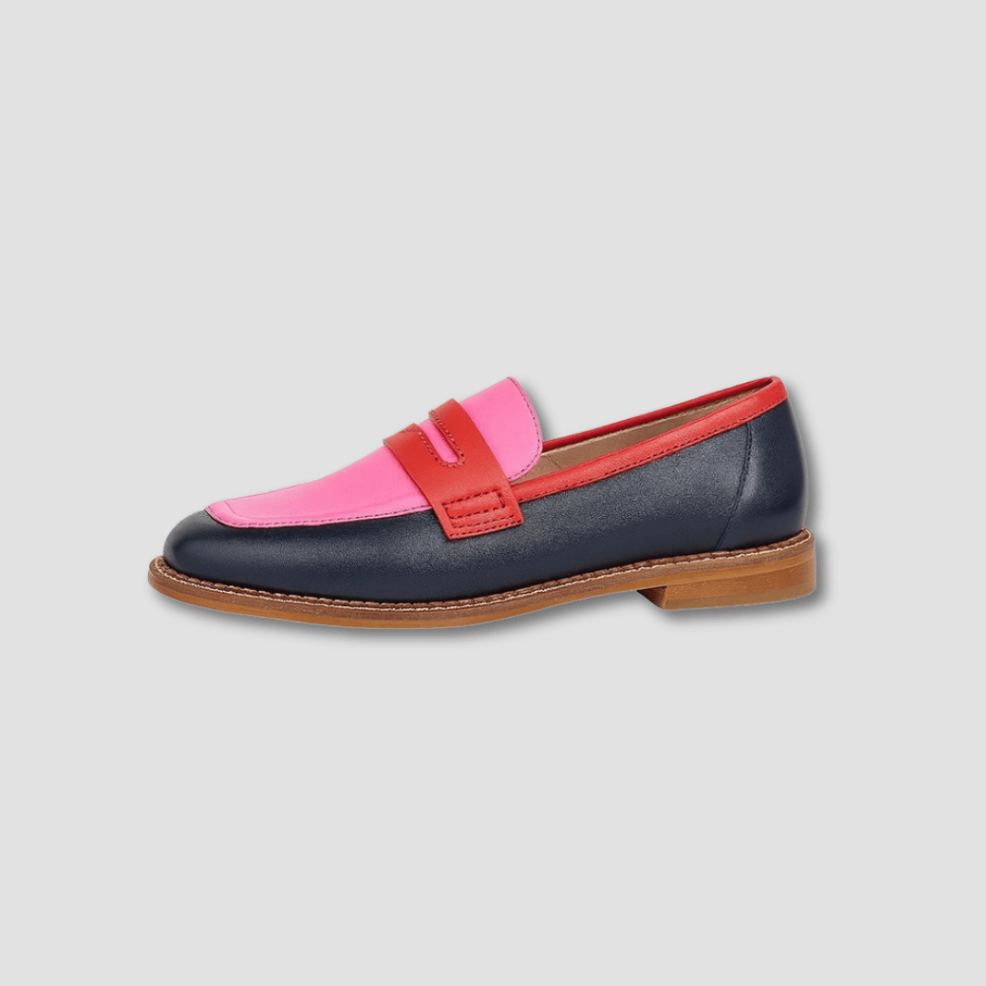 Sacha Havre | Mocassins Colorés Vifs Martine