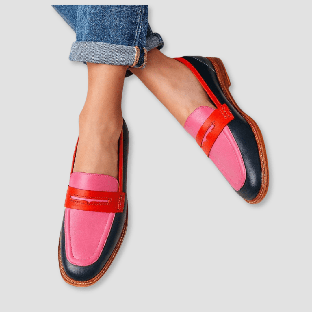 Sacha Havre | Mocassins Colorés Vifs Martine