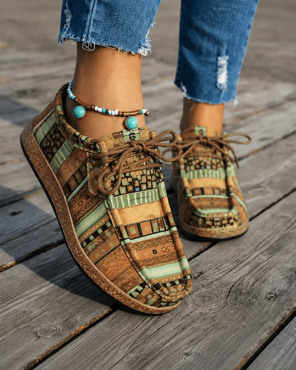 Sacha Havre | Mocassins Plates Ultra Souples Pauline