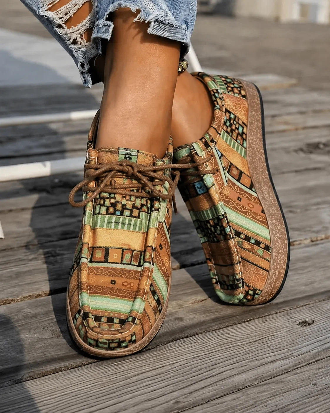 Sacha Havre | Mocassins Plates Ultra Souples Pauline