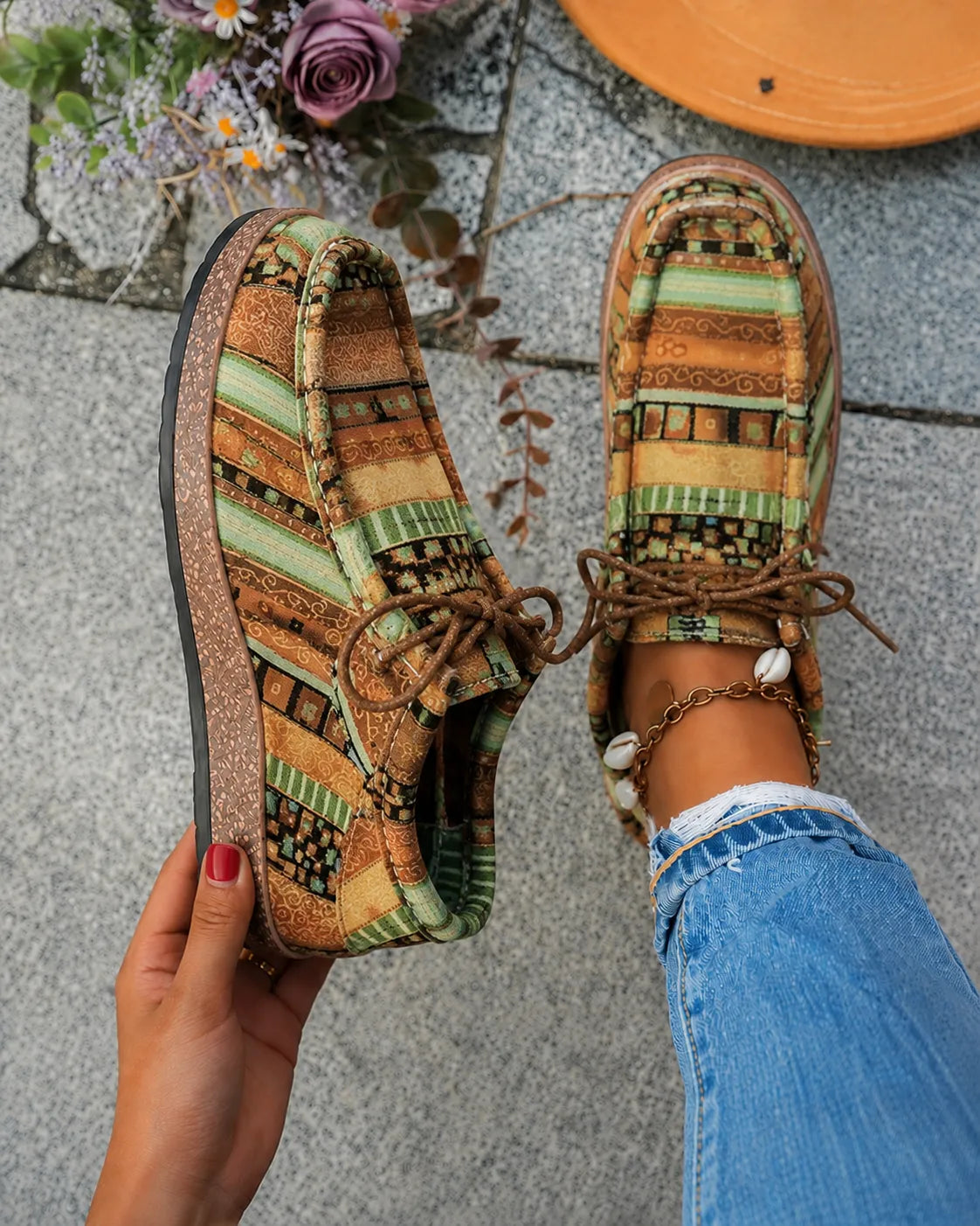 Sacha Havre | Mocassins Plates Ultra Souples Pauline