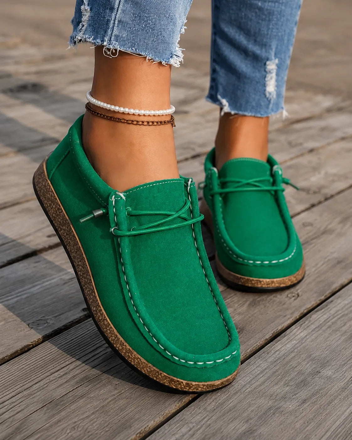 Sacha Havre | Mocassins Souples Élégants Monique