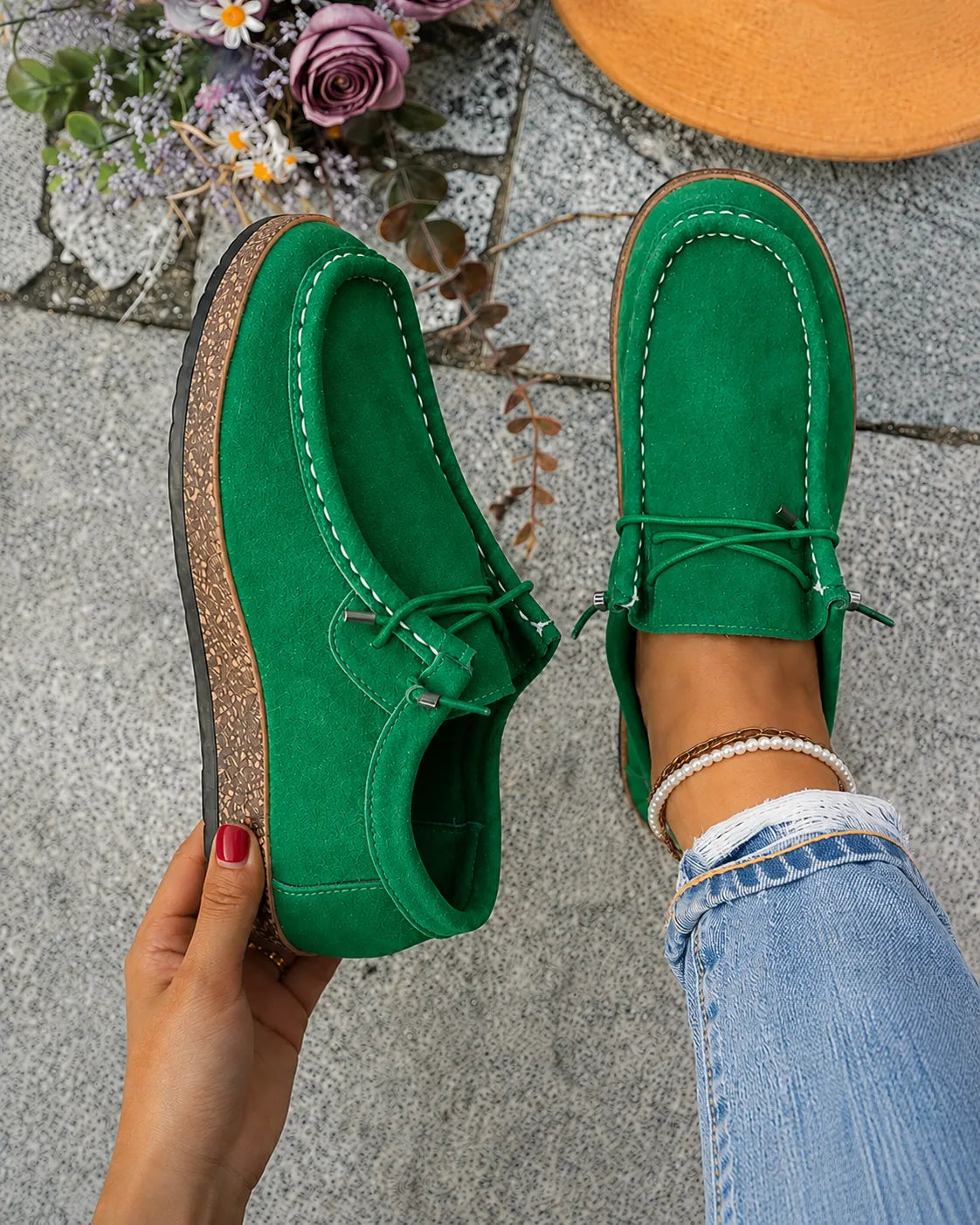Sacha Havre | Mocassins Souples Élégants Monique