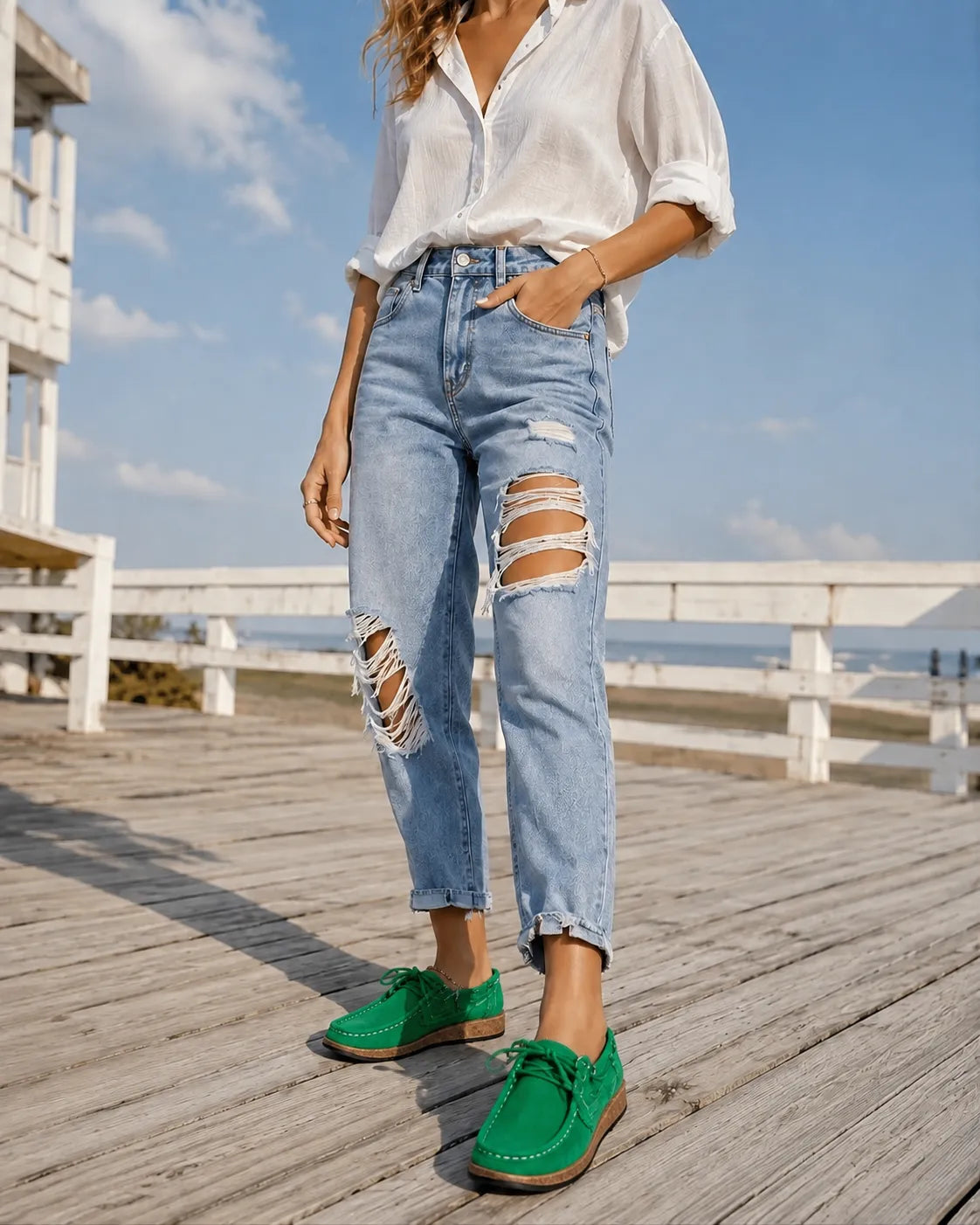 Sacha Havre | Mocassins Souples Élégants Monique