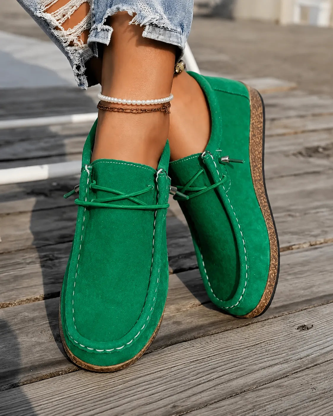 Sacha Havre | Mocassins Souples Élégants Monique
