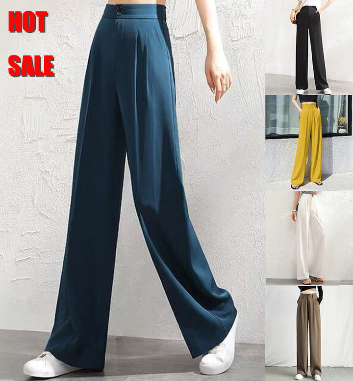 【45 % de réduction】Pantalon large décontracté pour femme💞Achetez-en 2, livraison gratuite💞