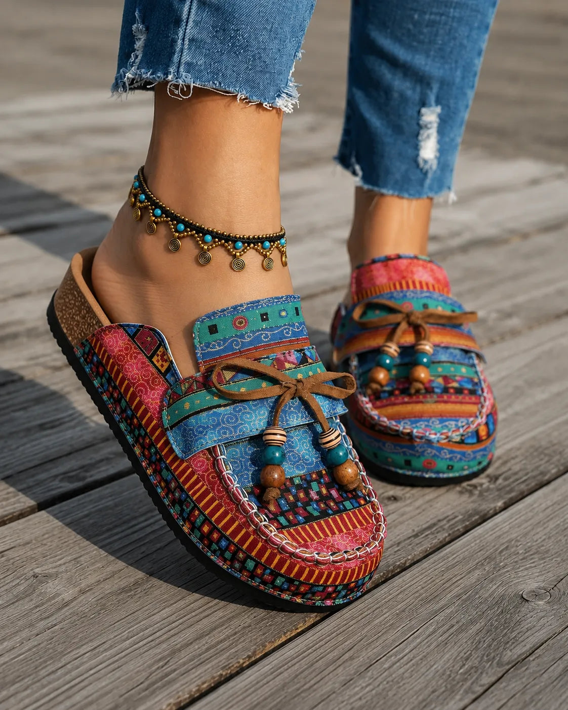 Sacha Havre | Mocassins Souples Décontractés Sandrine