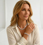 Caléa — Collier Lumineux au Style Classique