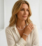 Caléa — Collier Lumineux au Style Classique