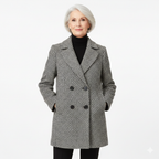 Caterinella - Veste en laine longue