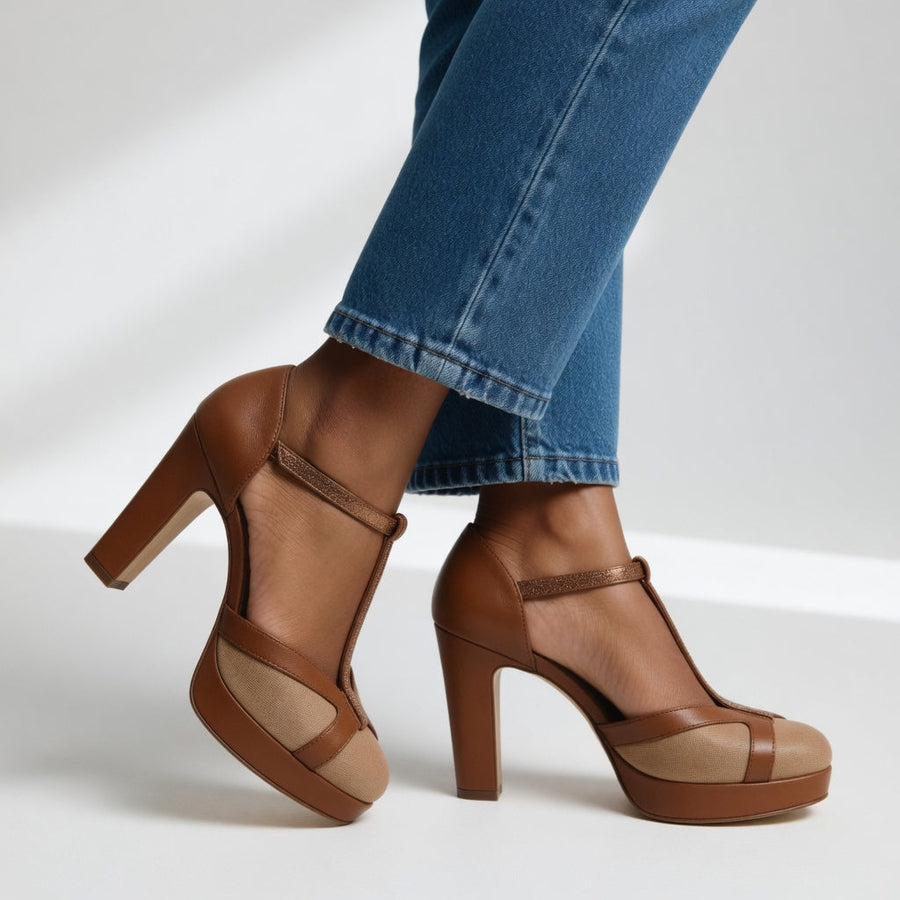 Sacha Havre | Talons Confortables Emily