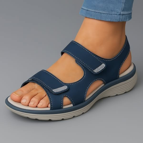 Sacha Havre | Sandales Confort Ajustables Sophie
