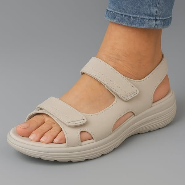 Sacha Havre | Sandales Confort Ajustables Sophie
