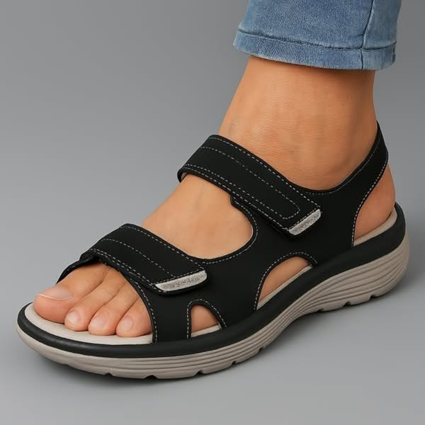 Sacha Havre | Sandales Confort Ajustables Sophie
