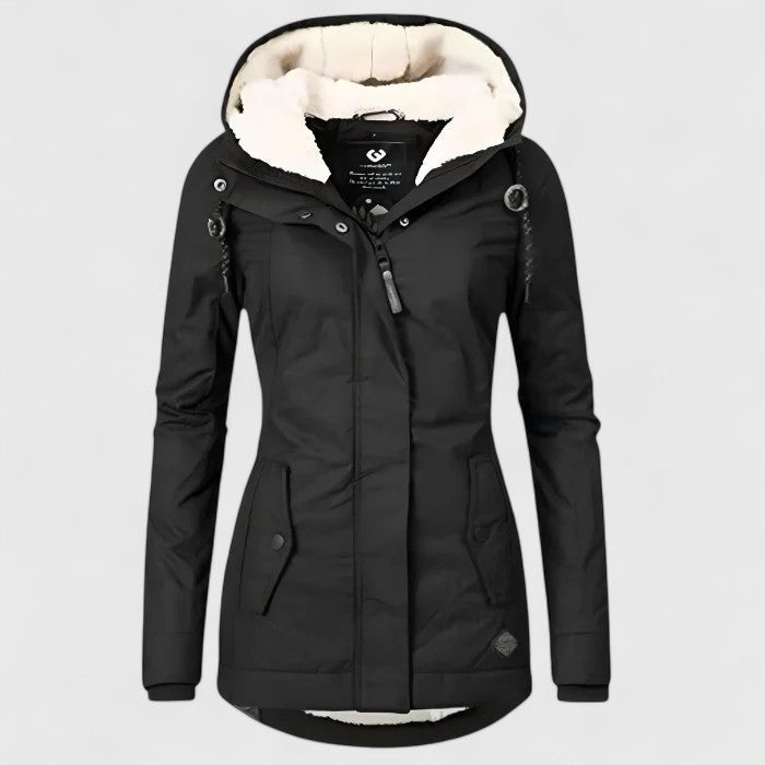 Sacha Havre | Parka Doublée Sherpa Charlotte