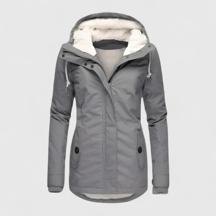 Sacha Havre | Parka Doublée Sherpa Charlotte