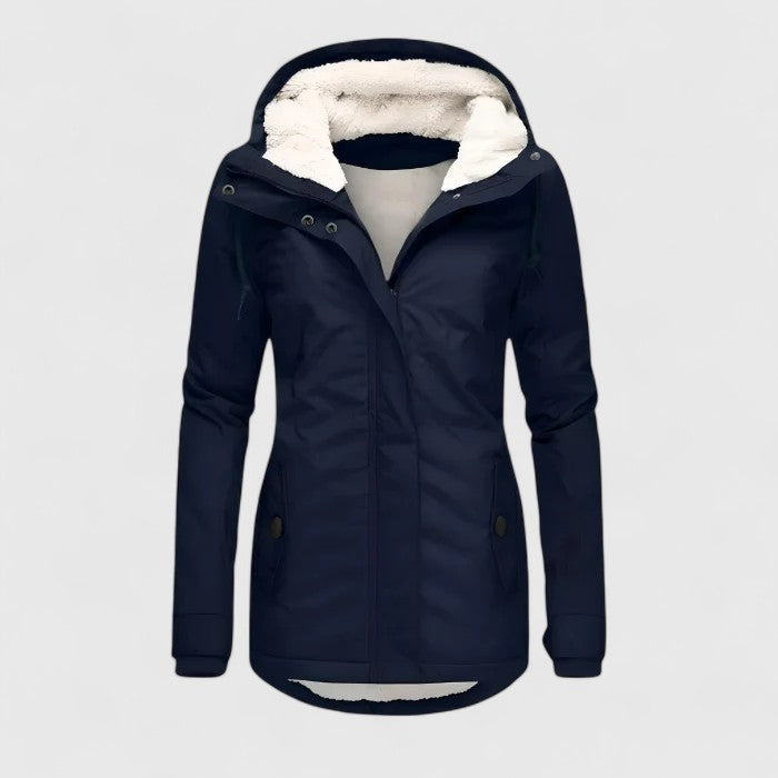 Sacha Havre | Parka Doublée Sherpa Charlotte