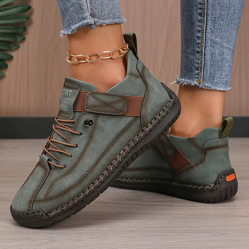 Mia - Baskets confortables à soutien ergonomique