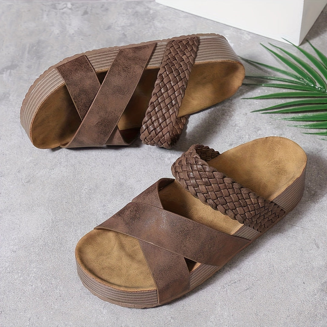 Sacha Havre | Sandales Élégance Tressée